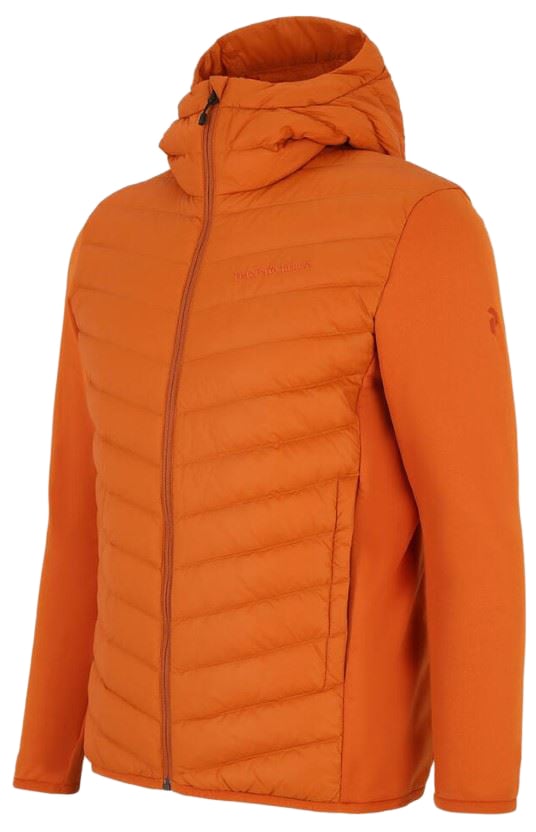Peak Performance Frost Down Hybrid Oranje