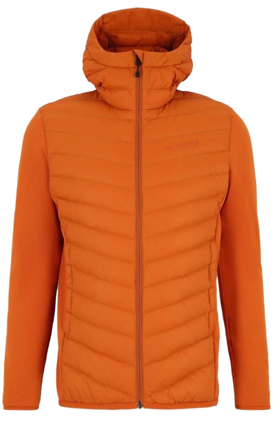 Peak Performance Frost Down Hybrid Oranje