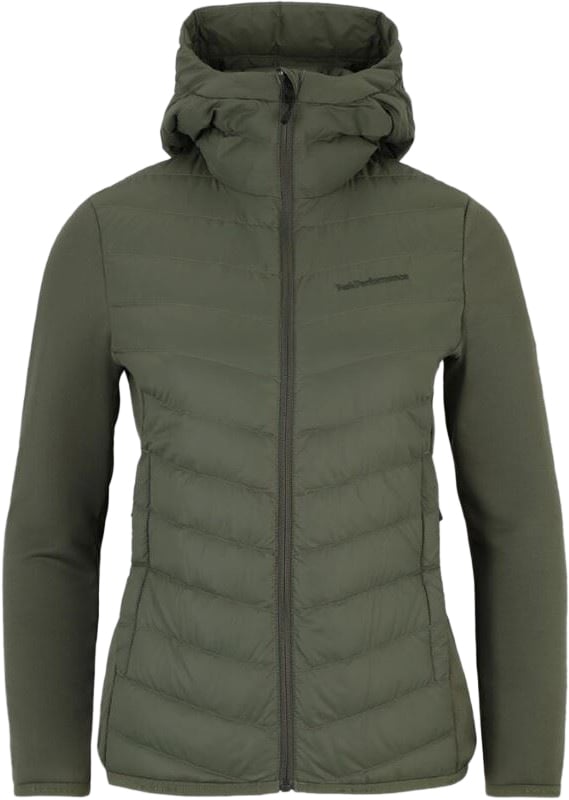 Peak Performance Frost Down Hybrid Groen
