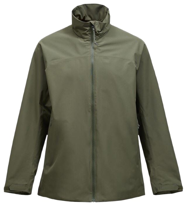 Peak Performance Quest Regenjas Heren Groen