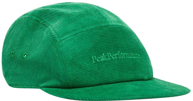 Peak Performance Cord Pet Peppermint Groen