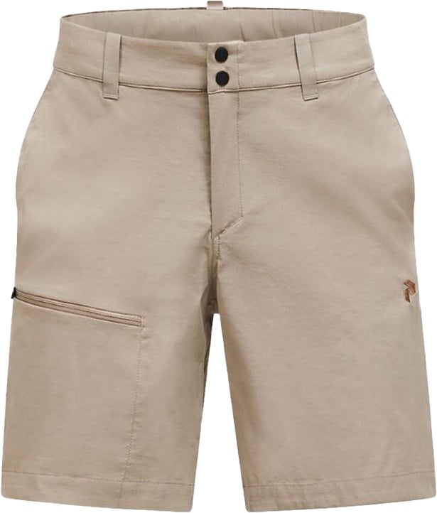 Peak Performance Iconiq Kortebroek Beige