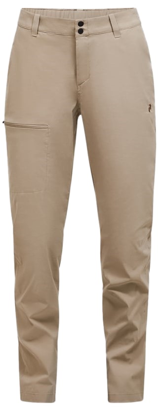 Peak Performance Iconiq Wandelbroek Beige
