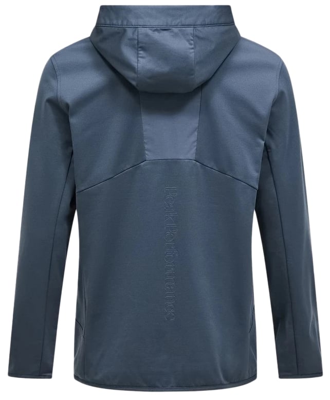 Peak Performance Utility Light Zip Blauw