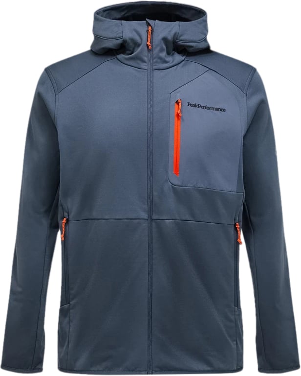 Peak Performance Utility Light Zip Grijs