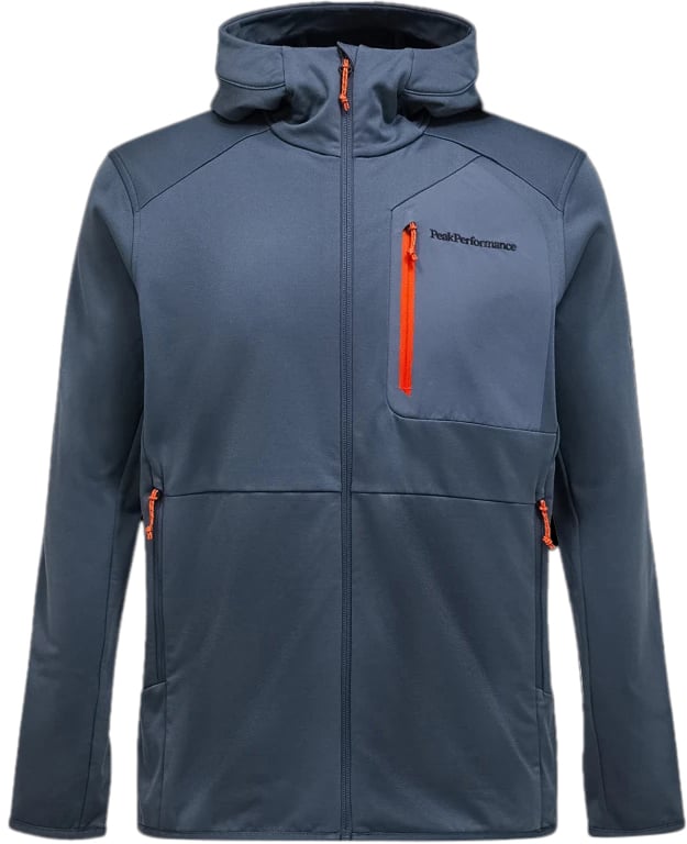 Peak Performance Utility Light Zip Grijs