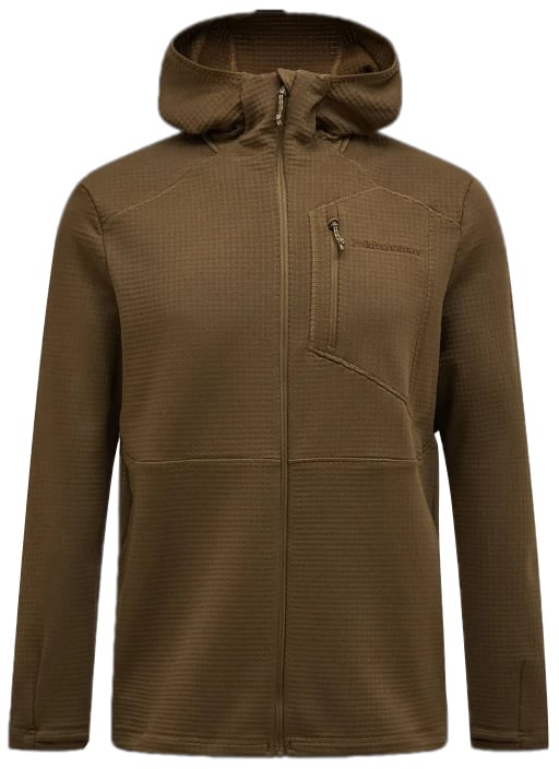 Peak Performance Trail Polartec® Groen