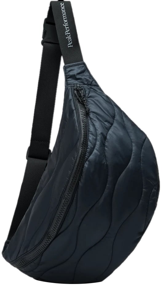 Peak Performance Helium Heuptas Black Blauw