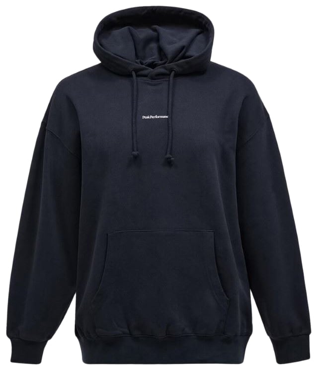 Peak Performance Original Terry Crew Zwart