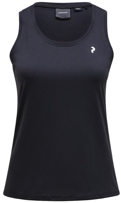 Peak Performance Active Tank Top Hemd Zwart