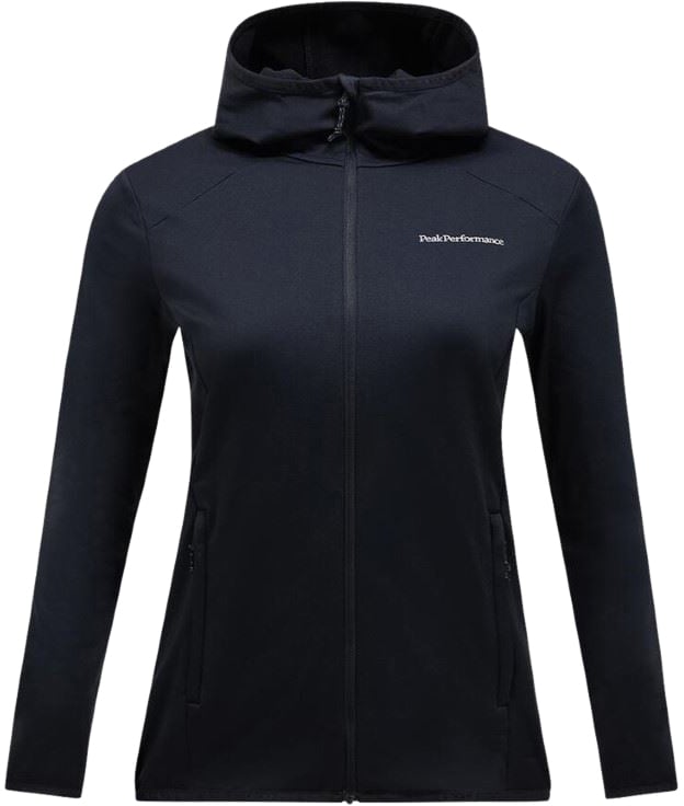 Peak Performance Light Zip Hood Zwart