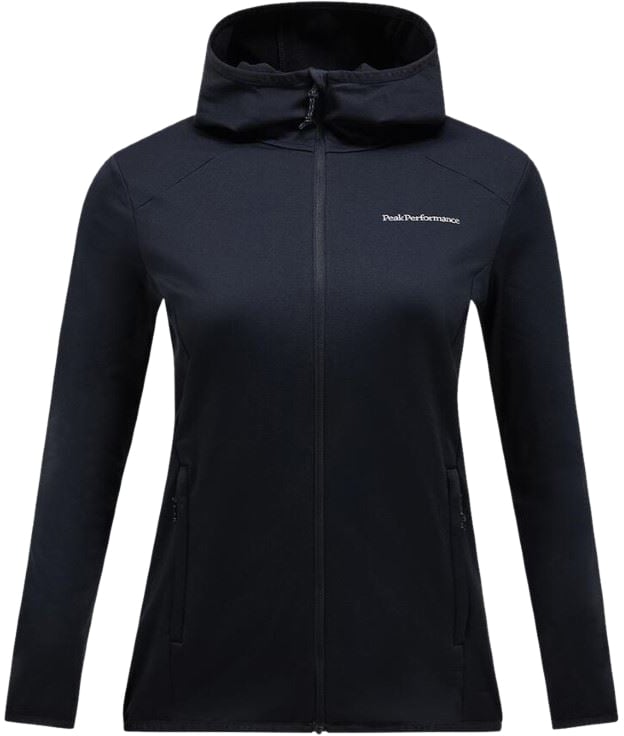 Peak Performance Light Zip Hood Zwart