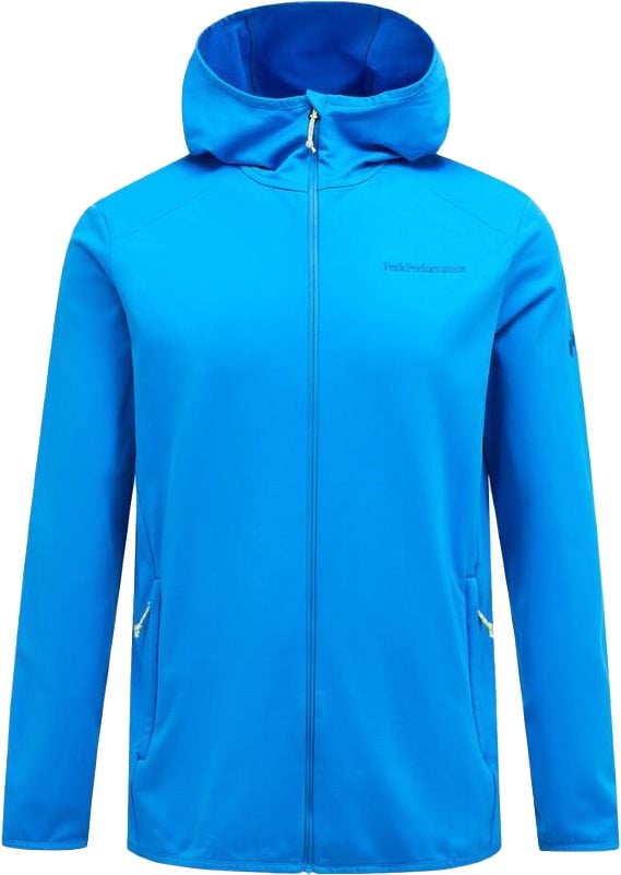 Peak Performance Light Zip Hood Blauw