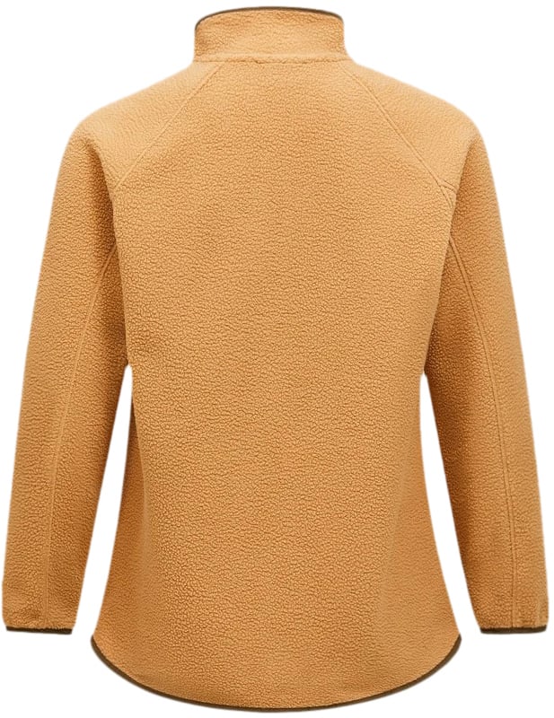Peak Performance Pile Zip Fleece Beige