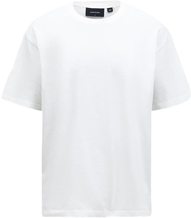 Peak Performance Heavy Cotton T-shirt Wit