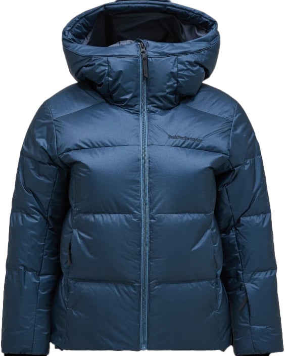 Peak Performance Glissade Down Blauw