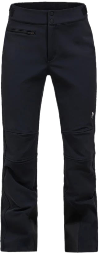 Peak Performance Stretch Softshell Zwart