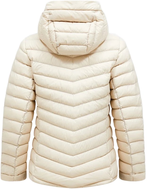 Peak Performance Frost Down Hood Beige