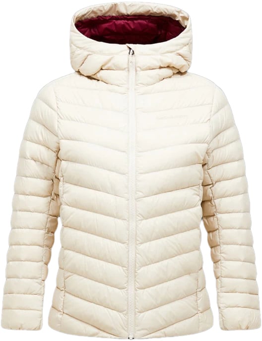 Peak Performance Frost Down Hood Beige