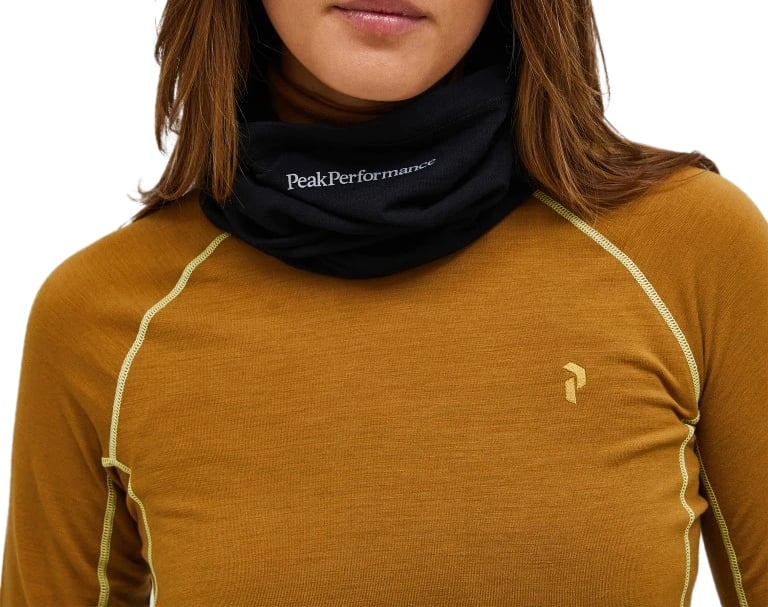 Peak Performance Magic Nekwarmer Zwart