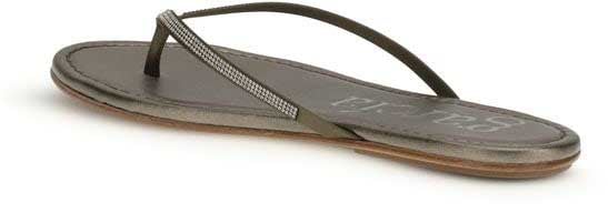 Pedro Garcia Pedro García Bicolor Crystals Flat Sandals Divers