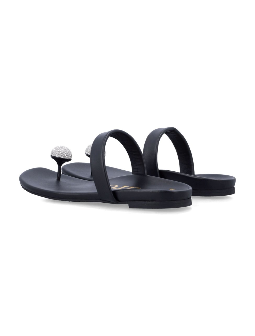 Pedro Garcia Bria Minimalist Textured Sandals Maroon