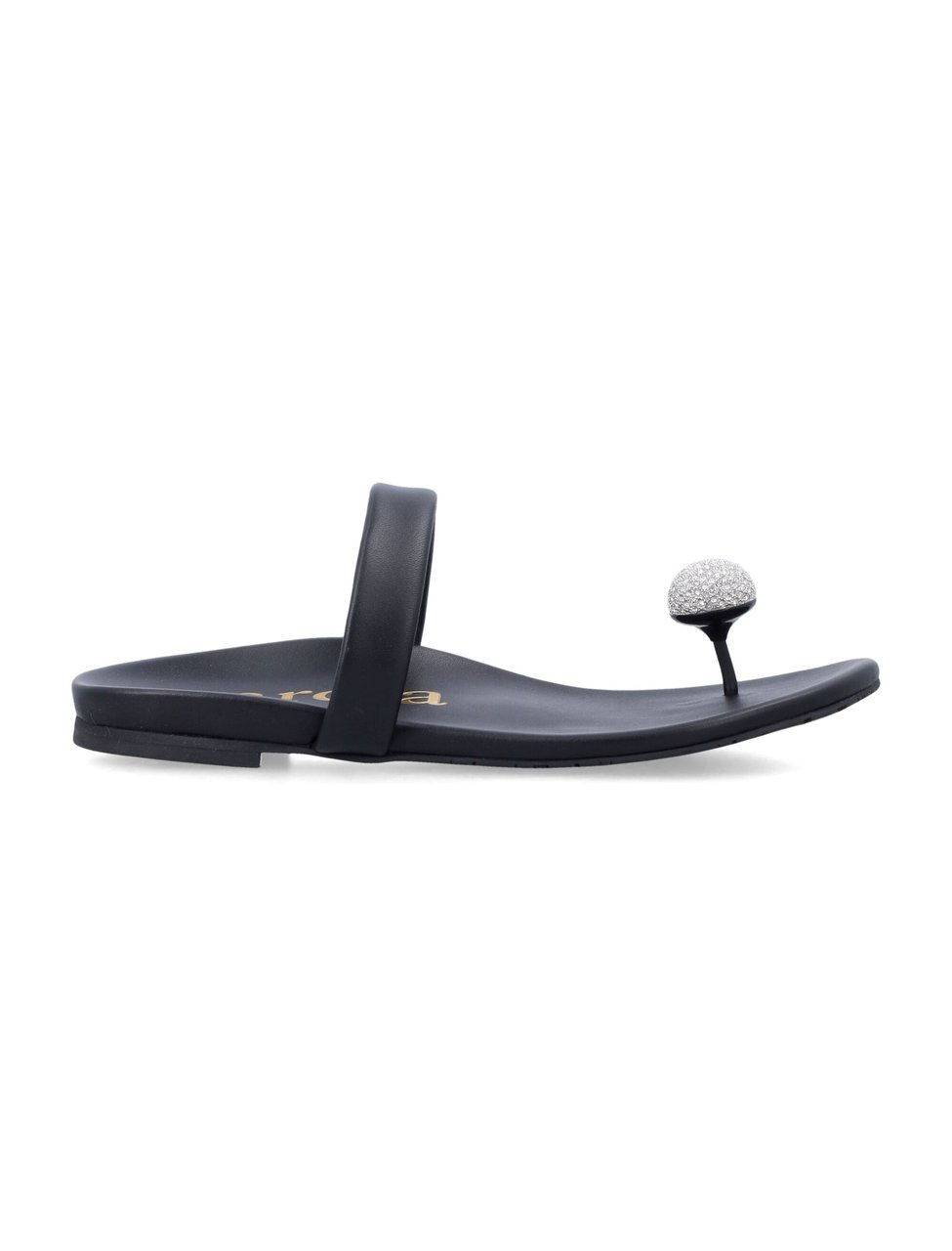 Pedro Garcia Bria Minimalist Textured Sandals Maroon