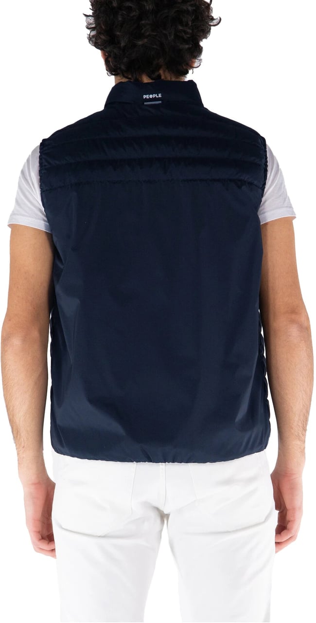 People of Shibuya People of Shibuya Vest Blue Man Blauw