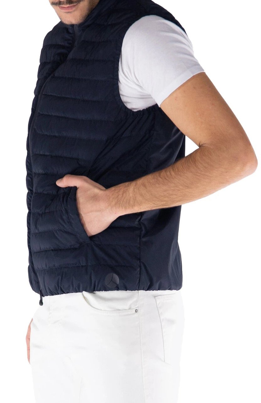 People of Shibuya People of Shibuya Vest Blue Man Blauw