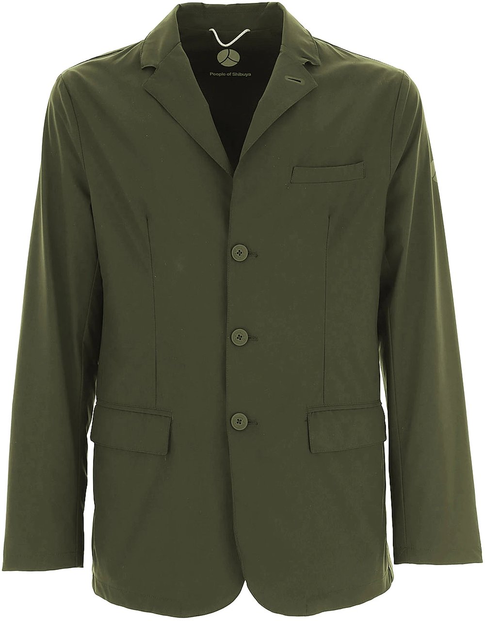 People of Shibuya People of Shibuya Formal Jacket Green Man Dierenprint