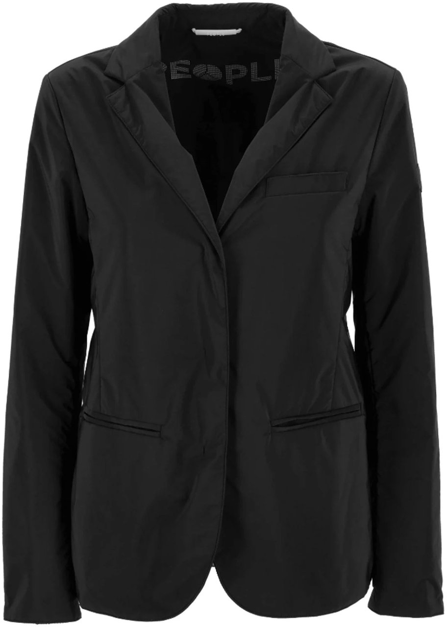 People of Shibuya People of Shibuya Jackets Black Woman Dierenprint