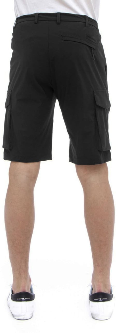 People of Shibuya People of Shibuya shorts Black Man Dierenprint