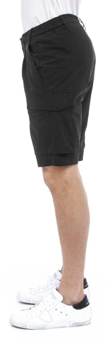 People of Shibuya People of Shibuya shorts Black Man Dierenprint