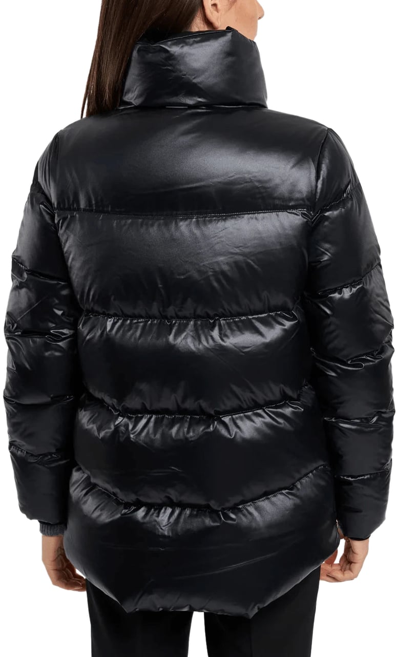 People of Shibuya People of Shibuya Jackets Black Woman Dierenprint