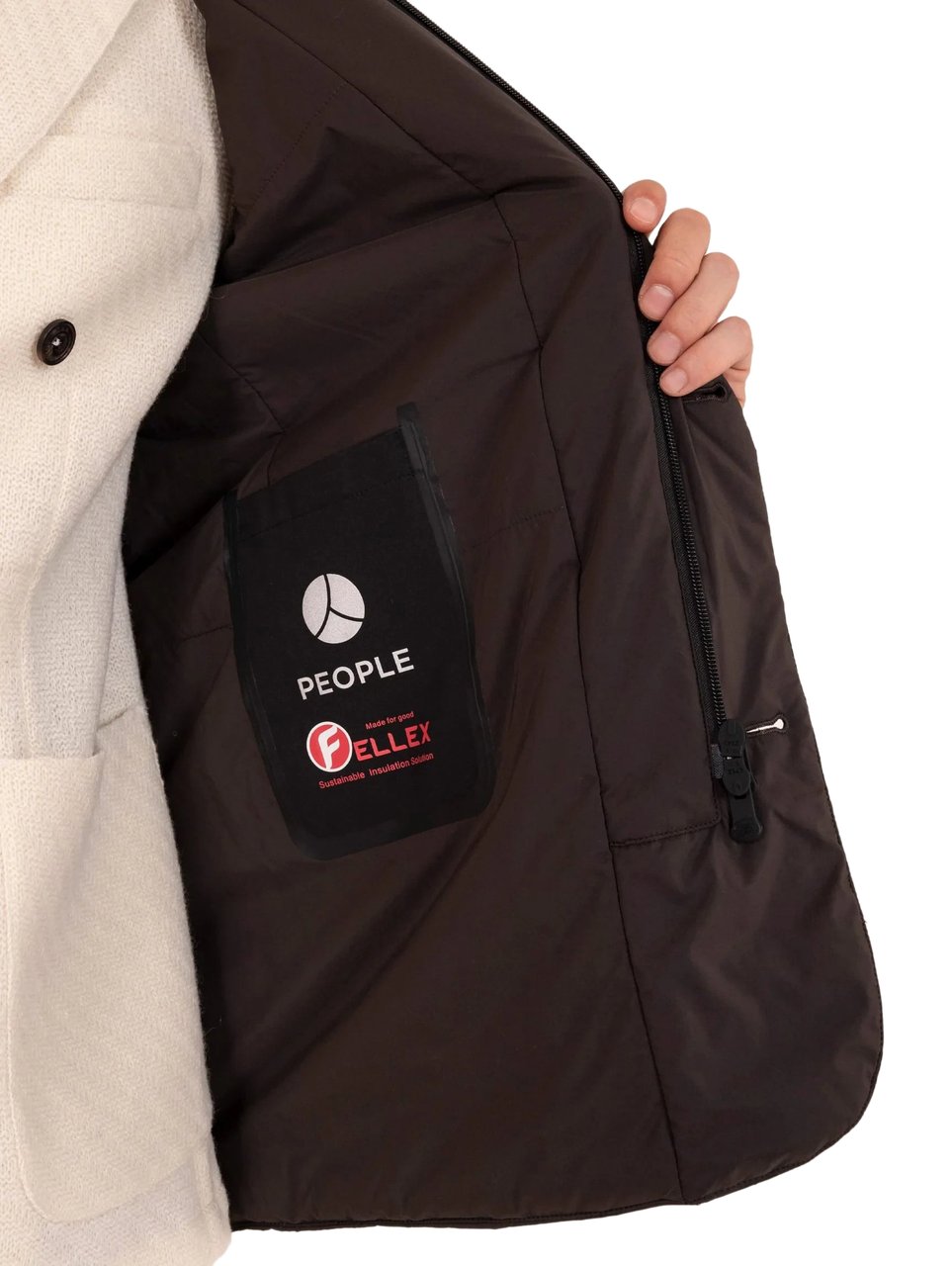 People of Shibuya People of Shibuya Jackets Brown Man Dierenprint