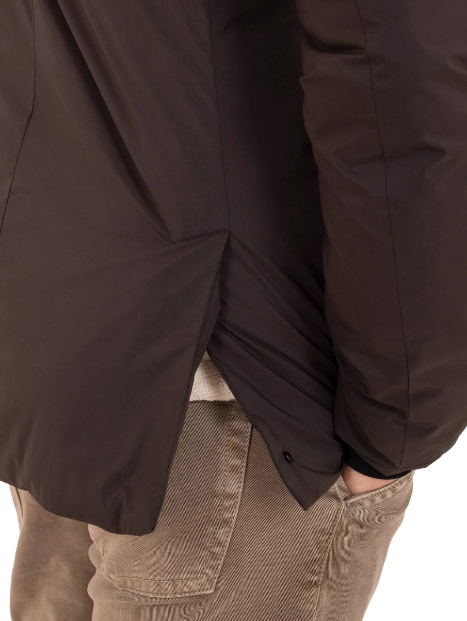 People of Shibuya People of Shibuya Jackets Brown Man Dierenprint