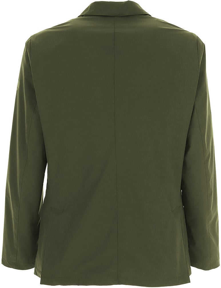 People of Shibuya people of shibuya - Formal Jacket - tokuma-pm652-verde Dierenprint