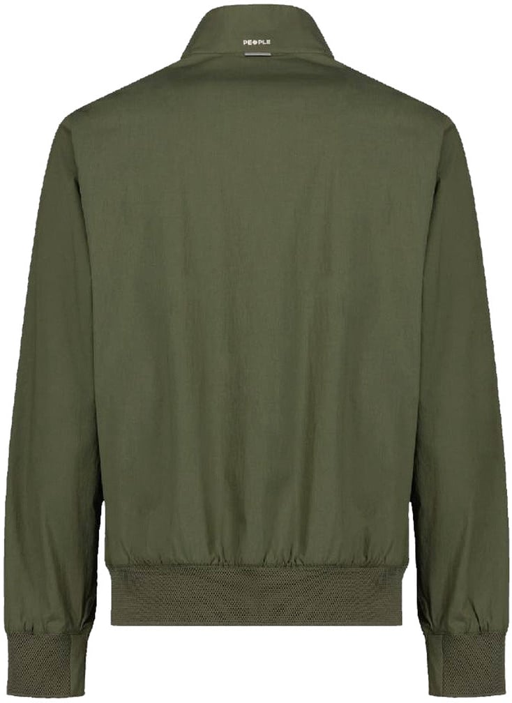 People of Shibuya people of shibuya - Jackets - pm668-860-verde Dierenprint