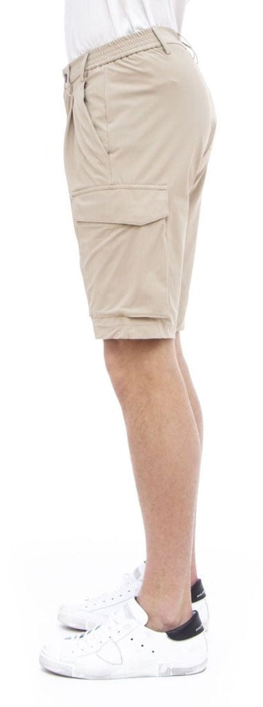 People of Shibuya people of shibuya - shorts - omono-pm950-beige Beige