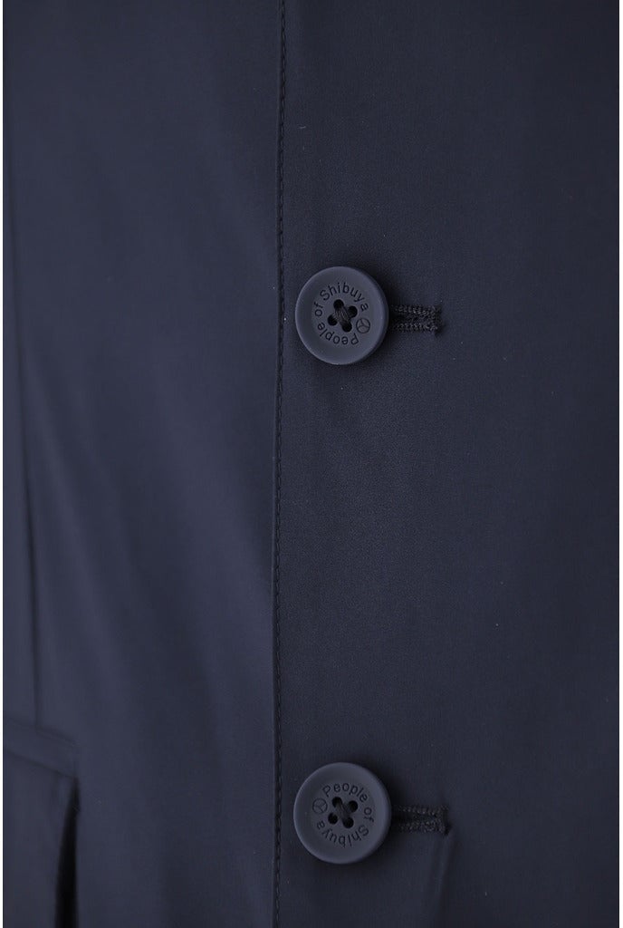 People of Shibuya people of shibuya - Formal Jacket - tokuma-pm652-blu Blauw