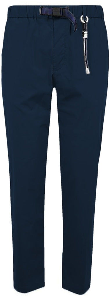 People of Shibuya Kannon Trousers Blu Blauw
