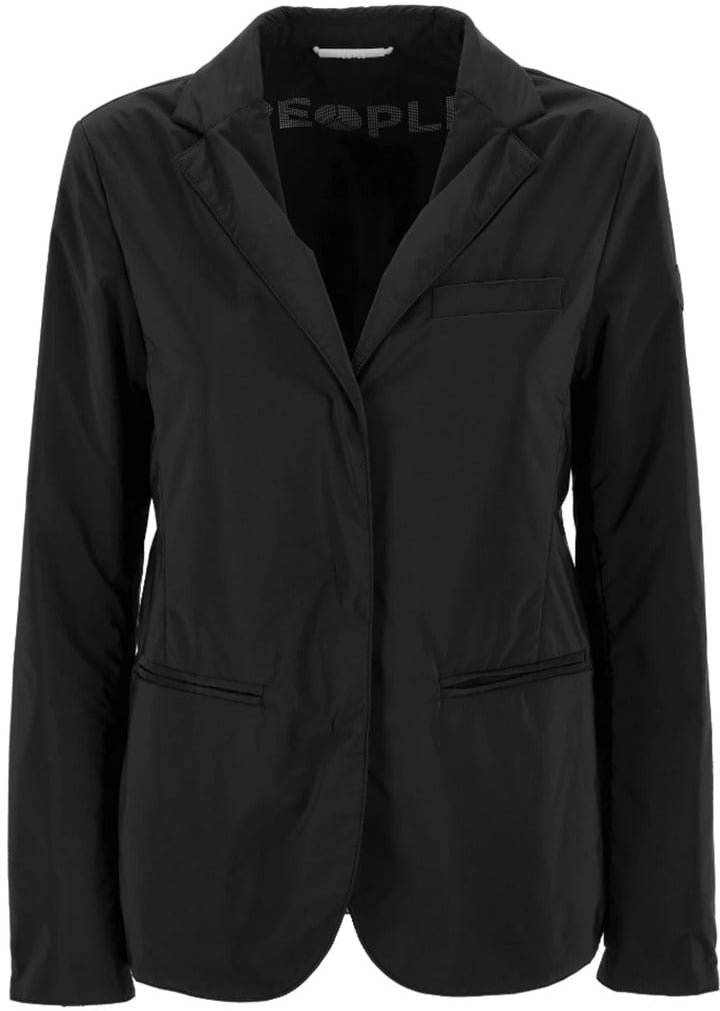 People of Shibuya Jacket Minami Black Zwart