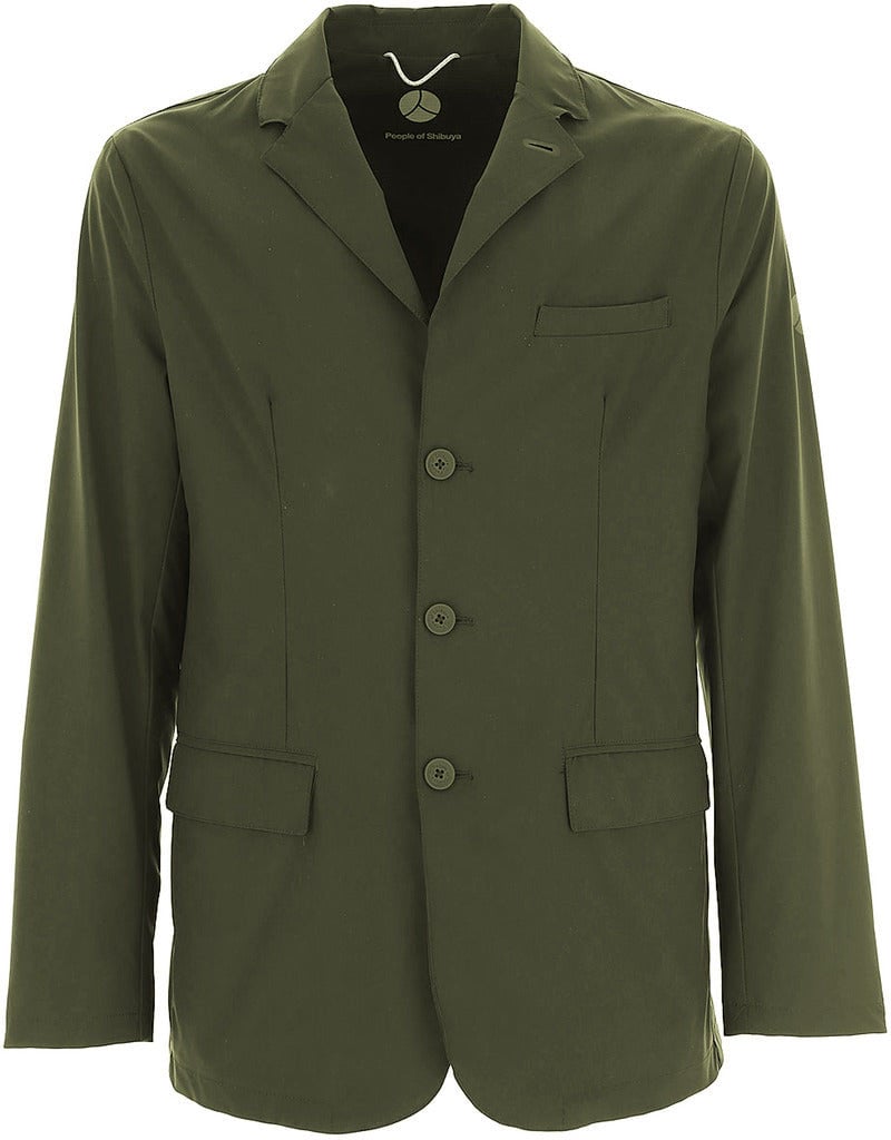 People of Shibuya Jacket Tokuma Green Groen