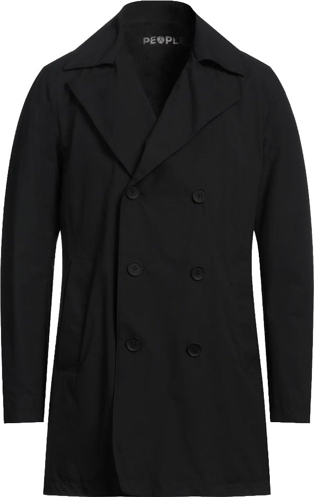 People of Shibuya Trench Teshio Black Zwart