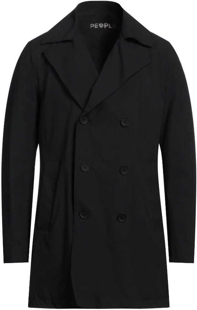 People of Shibuya Trench Teshio Black Zwart