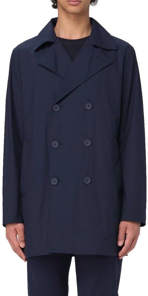 People of Shibuya Trench Teshio Blu Blauw