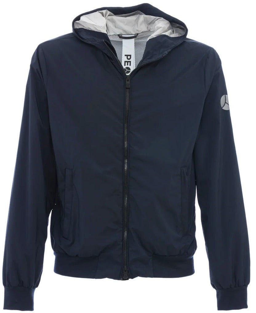 People of Shibuya Kaoru Jacket Blu Blauw