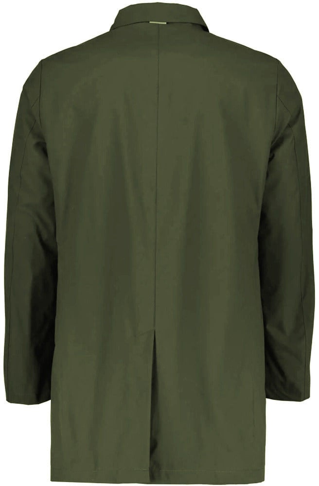 People of Shibuya Trench Toshiro Green Groen