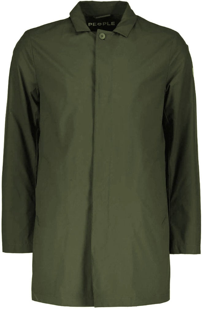 People of Shibuya Trench Toshiro Green Groen
