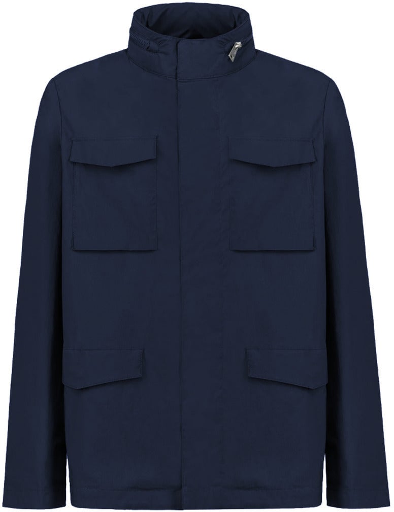 People of Shibuya Sensei Jacket Blauw